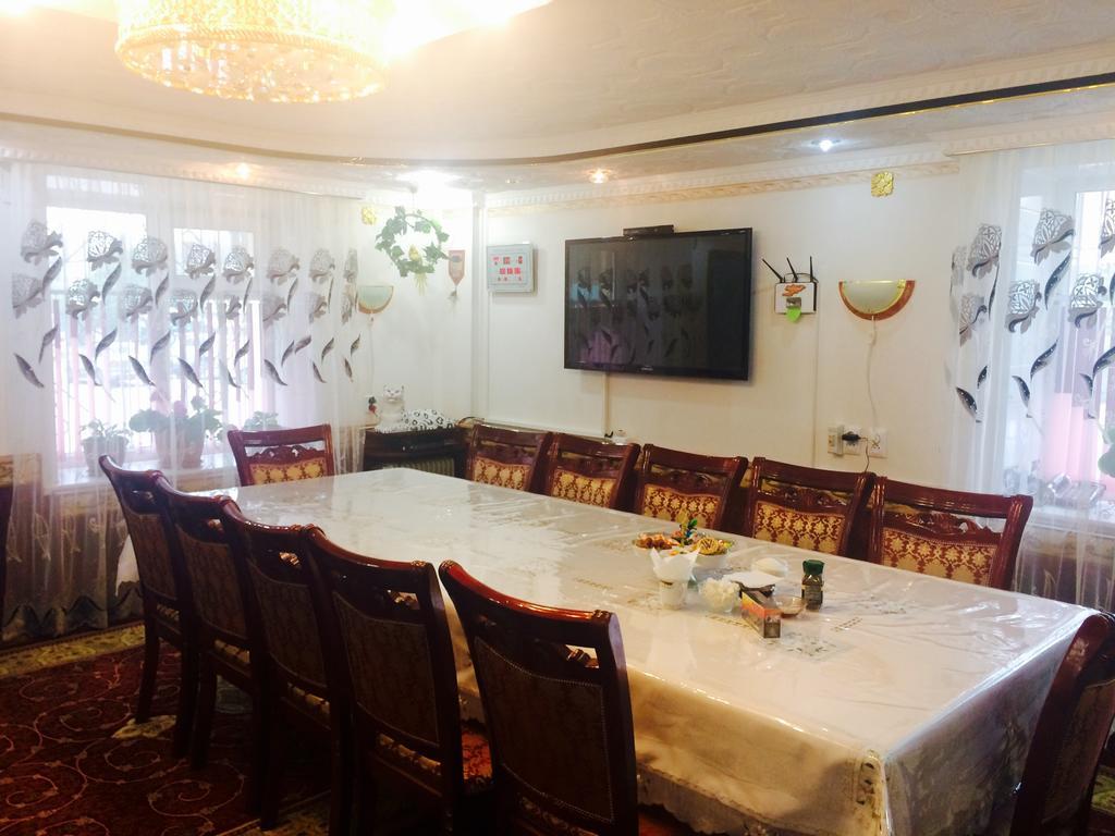Guesthouse Kunduz Naryn ภายนอก รูปภาพ