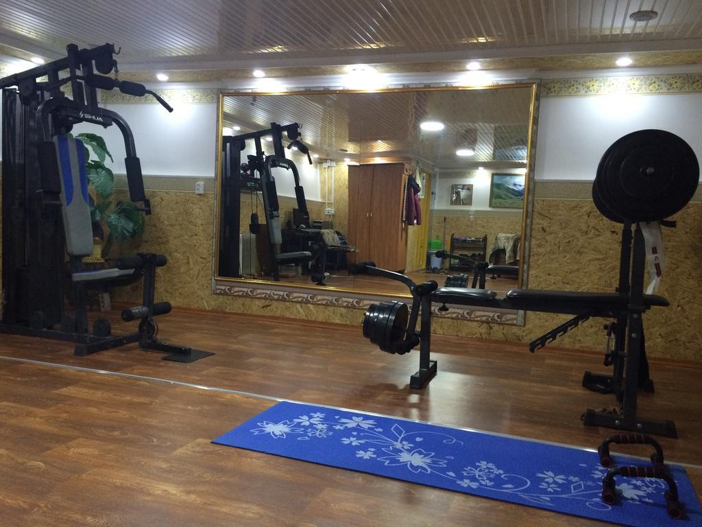 Guesthouse Kunduz Naryn ภายนอก รูปภาพ