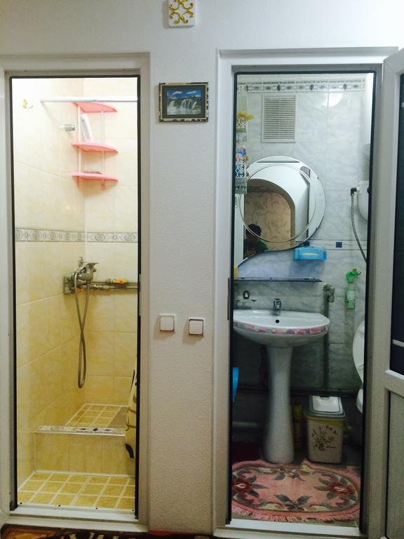 Guesthouse Kunduz Naryn ภายนอก รูปภาพ